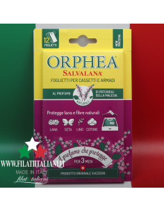 0005  PATCHOULI ANTITARME 0005 ORPHEA SALVALANA FOGLIETTI ANTITARME...