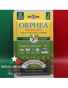 0002 ORPHEA Sheets saves wool CEDAR    Strips for drawers and wardr...