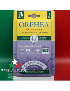 0001 ORPHEA Sheets saves wool LAVANDER    Strips for drawers and wa...