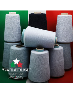 LC9183Y   LOT 10 bob.  COTTON  SUMMER YARN  2.99€/100g
