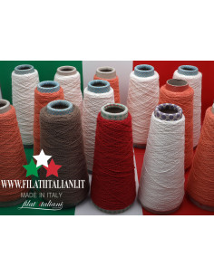 LC9195  LOT 13 PZ COTTON BIO WAVE FANCY SESIA 3.99€/100g