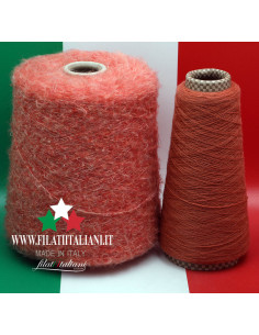 LC8911  LOT 2 bob. CASHMERE 2/28 + BRUSHED YARN €8.99/100g