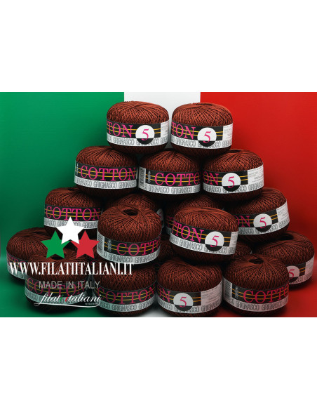 LC9202Y       LOT 20 PZ. 1KG COTTON 5   GRIGNASCO 100% COTTON