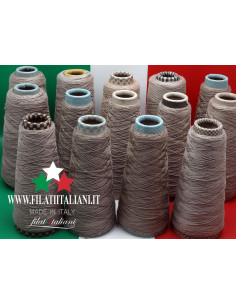 LC8626   LOT  14 bob.  COTTON 700m  2.49€/100g