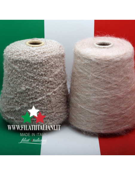 LA4483 LA4483 LOT 2 bob. FILATO INVERNALE  10.99€/100g