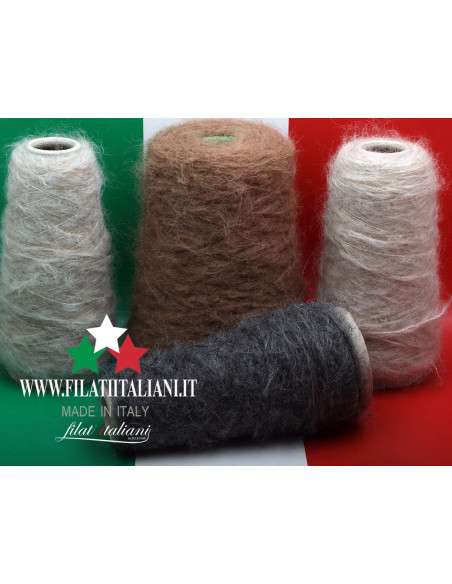 LC9503 LOT 4 Bob  MOHAIR  NUBE  9.99€/100g