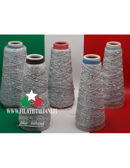 LA6505 LOT 3 BOB.SETA PAILLETTES  FABERGE/CABARET SESIA 49.99€/100g...