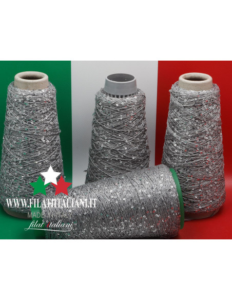 LA6505 LA6505 LOT 3 BOB.SETA PAILLETTES  FABERGE/CABARET SESIA 49.9...