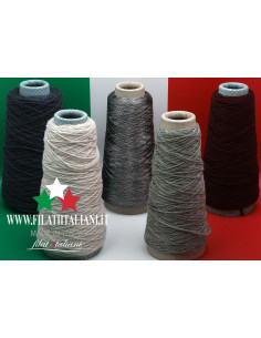 LC9267  LOT 5 Bob.  CASHMERE  PIUMA +   METALLIC 19.99€/100g