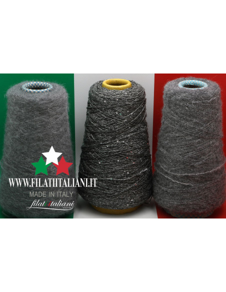 LC9502  LOT 3 bob.   MEGEVE + BOUCLE'  OBS + PAILLETTES   GRIFFE  25.99€/100g
