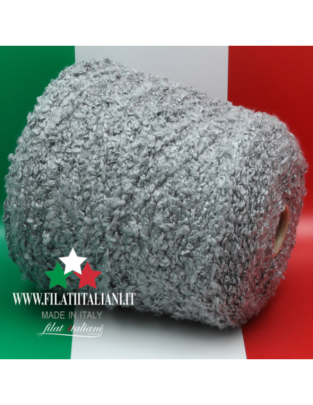 100% SETA MULBERRY BOUCLE' SELER