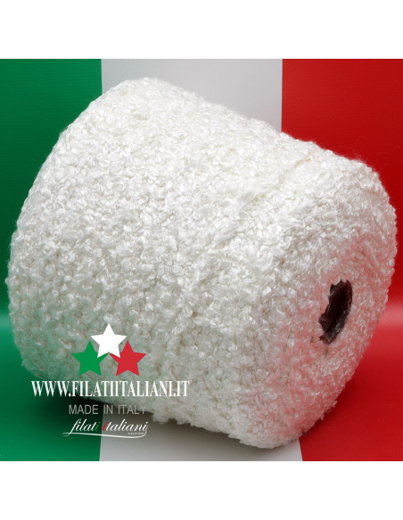 100% SETA MULBERRY BOUCLE' SELER