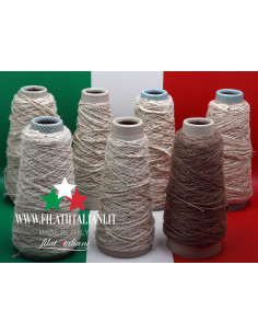 LC9514 LOT 7 BOB. BAKOLATO SILK LINEN + SEQUINS BDESE  €12.99/100g