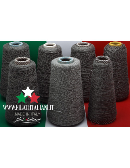LC9324  LOT 8 bob. CASHMERE 2/28  + PAILETTES    15.99€/100g
