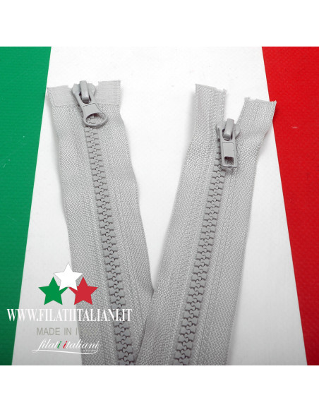 ZIP9612 CHIUSURA LAMPO IN PLASTICA COMBY 100CM 5.50 mm ZIP9612 CHIUSURA LAMPO IN PLASTICA COMBY 100CM 5.50 mm