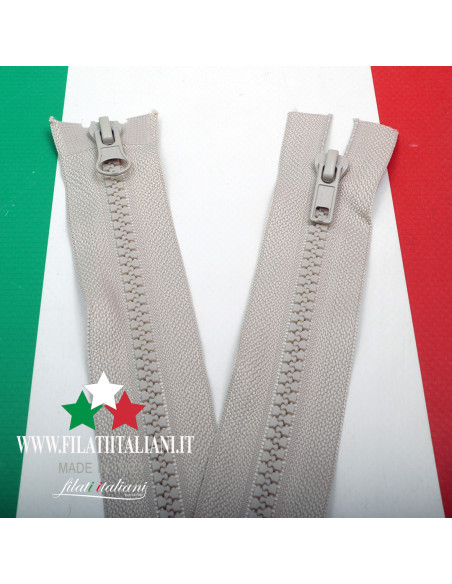 ZIP9611 CHIUSURA LAMPO IN PLASTICA COMBY 100CM 5.50 mm ZIP9611 CHIUSURA LAMPO IN PLASTICA COMBY 100CM 5.50 mm