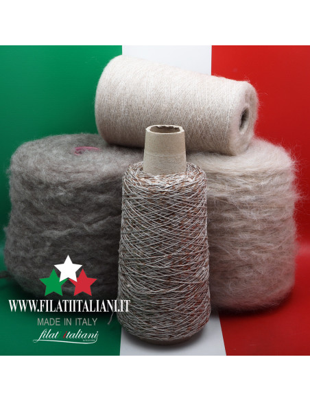 LR1-2025 LOT 4 BOB YAK + NUBE + PAILLETTES + VISONE 30.99€/100g LR1-2025 LOT 4 BOB YAK + NUBE + PAILLETTES + VISONE 30.99€/100g
