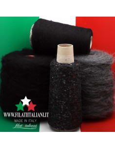 LR2-2025  LOT 4 Боб  ЯК + NUBE + PAILLETTES + YAK STRETCH 30.89€/100г