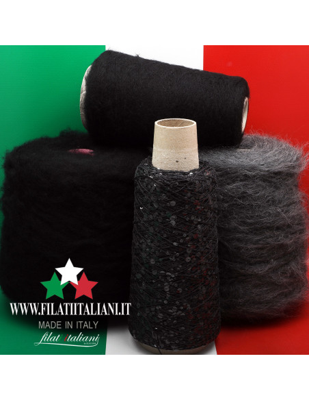 LR2-2025 LOT 4 BOB YAK + NUBE + PAILLETTES + YAK STRETCH 30.89€/100g LR2-2025 LOT 4 BOB YAK + NUBE + PAILLETTES + YAK STRETCH 30.89€/100g