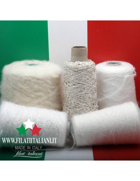 LR4-2025 LOT 5 BOB YAK + NUBE + PAILLETTES + VISONE 30.89€/100g LR4-2025 LOT 5 BOB YAK + NUBE + PAILLETTES + VISONE 30.89€/100g