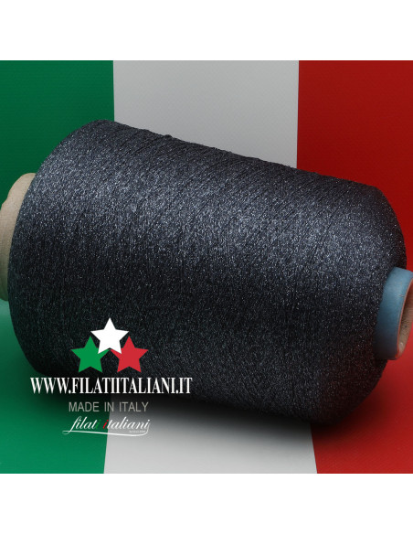 R8173N  ШЕЛК ЛЮРЕКС   SILKPREZIOSO   SESIA    14.99€/100г