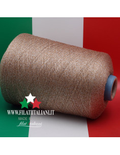 R8176N  SILK  LUREX  SILKPREZIOSO  SESIA   14.99€/100g