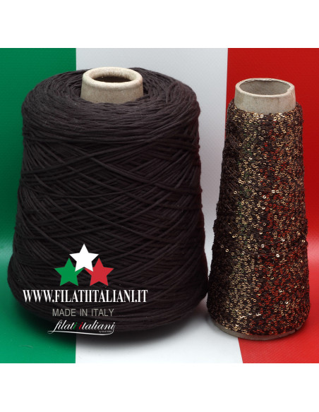 LC8670 LOT 2 Bob. COTTON WITH SOFT CORE + SEQUINS 4.99€/100g