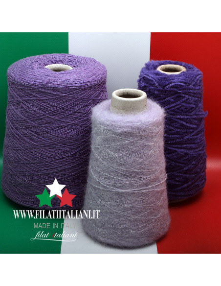 LC9802 LOT 3 bob. FANTASY YARN €7.99/100g