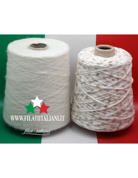 LC9506  LOT 2 Bob.  FILATO FANTASIA  +  MISTO BABY  ALPACA  4,99€/100g