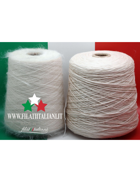 LC9507 LOT 2 Bob. YARN WITH SOFT CORE  + MOHAIR €3.99/100g