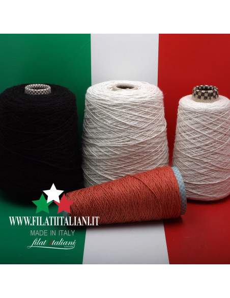 LC9732 LOT 4 BOB.  JUTE COTTON YUKKA   280m  2.99 € / 100g