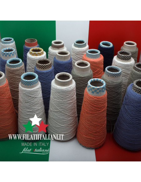LC9714 LOT 20 PZ COTTON BIO WAVE FANCY SESIA 2.99€/100g LC9714 LOT 20 PZ COTTON BIO WAVE FANCY SESIA 2.99€/100g