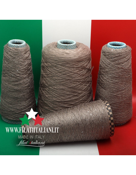 LC9748 LOT 4 bob.    PAILLETTES  DESE + COTONE   8.99€/100g