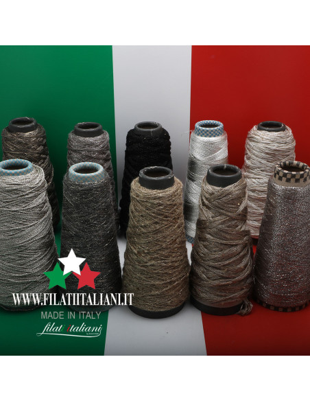 LC9744  LOT 10 Bob. FANTASY YARN  LUREX    2.99€/100g