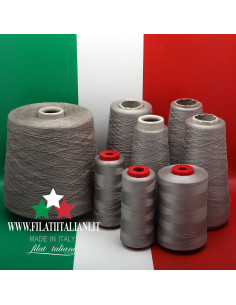 LC9752  LOT 8 bob. SILK  + LINEN   6.99€/100g