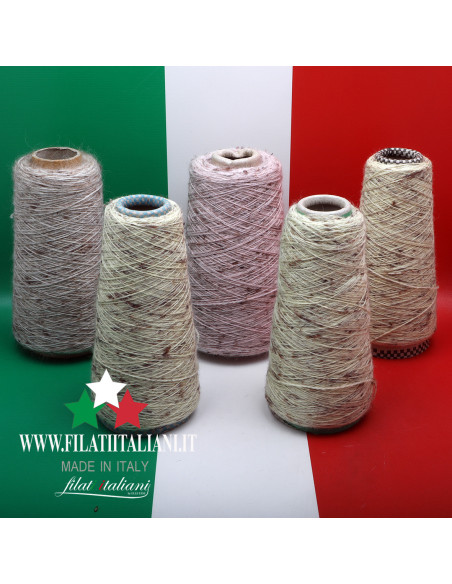 LC9407   LOT 5 BOB.  TWEED  +  BABY MOHAIR  4.99€/100g