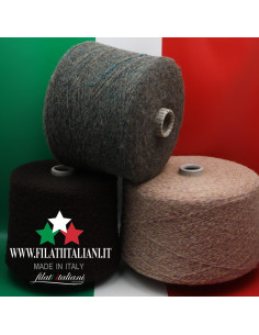 LC7352Y LOT 3 Bob  TWEED CON  ELASTAN  TARTAN  3,99€/100g