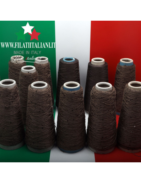 LC9250  LOT  11 bob.  SILK + PAILLETTES DESE     15.99€/100g