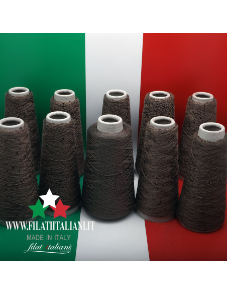 LC9251  LOT  10 bob.  SILK + PAILLETTES DESE     16.99€/100g