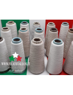 LC7406    LOT 15 bob.  CASHMERE SILK  LUREX  GLAMOUR  CARIAGGI  13.99€/100g