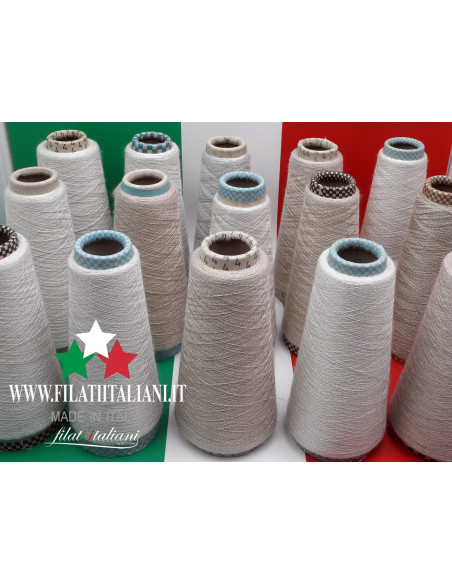 LC7406    LOT 15 bob.  CASHMERE SILK  LUREX  GLAMOUR  CARIAGGI  13.99€/100g