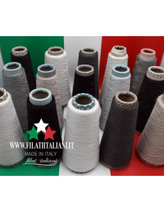 LC7408  LOT 15 Bob. CASHMERE SETA LUREX  GLAMOUR  CARIAGGI  13.99€/100g