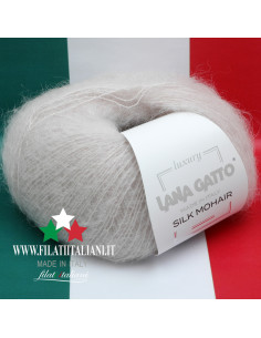 SM 6039 SILK MOHAIR LANA GATTO  Art. SILK MOHAIR LANA GATTO 75% KID...