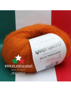 SILK MOHAIR LANA GATTO SM 14524  Art. SILK MOHAIR LANA GATTO 75% KI...