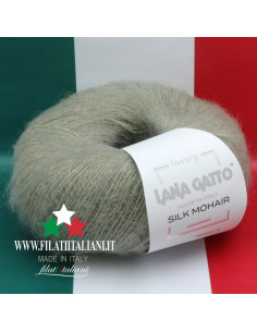 SILK MOHAIR LANA GATTO SM 30144  Art. SILK MOHAIR LANA GATTO 75% KI...