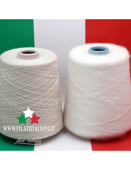 LC6589A    LOT 2 Bob.  MIX ALPACA + MOHAIR  COCCOLA  4.99€/100g
