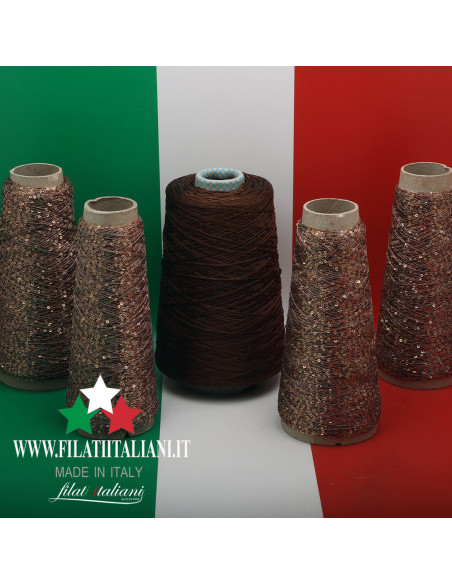 LC9238 LOT 5 PZ    SETA +  PAILLETTES ANTARES     12.99€/100g