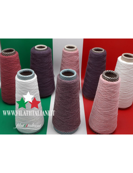 LC8876   LOT 8 bob.   CASHMERE 2/28  19.99€/100gr