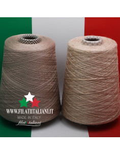LC9258 LOT 2 Bob. SILK WITH LINEN + COTTON 5.99€/100g