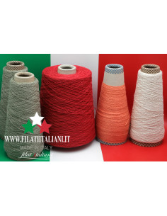 L0908N  LOT  5 bob. 100% COTONE BIO  3.99€/100g